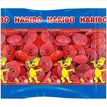 2kg de rotella Fraise HARIBO !!!! 
2kg de rotella Fraise HARIBO !!!!