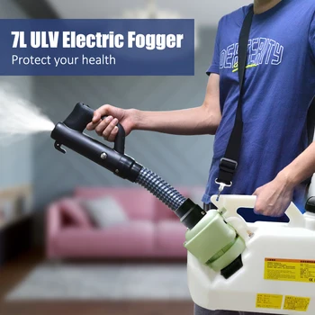 AC 110-220V 7L 1000W Backpack Electric ULV Fogger Sprayer Mosquito Disinfection Machine Killer Insecticide Atomizer Fight Drugs
AC 110-220V 7L 1000W Backpack Electric ULV Fogger Sprayer Mosquito Disinfection Machine Killer Insecticide Atomizer Fight Drugs