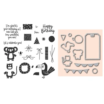 2020 3D DIY New Layer Metal Cutting Dies and In Scrapbooking For Paper Making Animals=Embossing Frame Card Craft Stamps Set
2020 3D DIY New Layer Metal Cutting Dies and In Scrapbooking For Paper Making Animals=Embossing Frame Card Craft Stamps Set