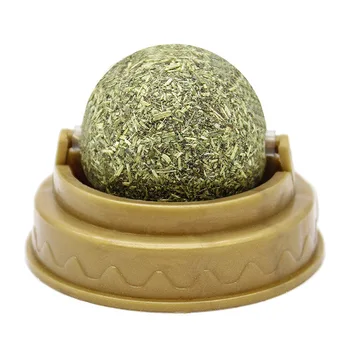 Three Packs Natural Cat Catnip Toys Treat Balls Self-Adhesive Rotated Catnip Wall Mount Cats Playing Cleaning Teeth Toy
Three Packs Natural Cat Catnip Toys Treat Balls Self-Adhesive Rotated Catnip Wall Mount Cats Playing Cleaning Teeth Toy