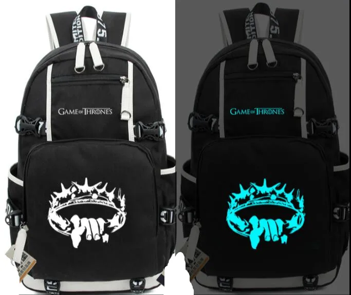 Game of Thrones Ice and Fire Glow In Light Cosplay Backpack Luminous Student School Shoulder Bags Teenager Laptop Travel Bag
Game of Thrones Ice and Fire Glow In Light Cosplay Backpack Luminous Student School Shoulder Bags Teenager Laptop Travel Bag