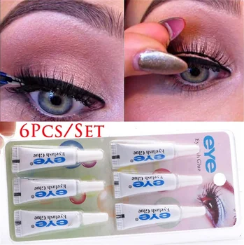 6Pcs/Set Professional Quick Dry Eyelash Glue False Eyelash Extension Long-lasting Beauty Makeup Adhesive Double Eyelid Makeup
6Pcs/Set Professional Quick Dry Eyelash Glue False Eyelash Extension Long-lasting Beauty Makeup Adhesive Double Eyelid Makeup