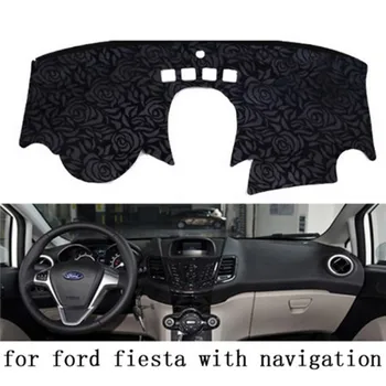 Rose Pattern Non-slip Dashmat Dash Mat Dashboard Cover Pad Cover Carpet Car Sticker for Ford fiesta 2004 2005-2014 Car Styling
Rose Pattern Non-slip Dashmat Dash Mat Dashboard Cover Pad Cover Carpet Car Sticker for Ford fiesta 2004 2005-2014 Car Styling