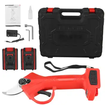 48V Cordless Pruner Lithium-ion Pruning Shear Efficient Fruit Tree Pruning Electric Tree Branches Cutter Landscaping
48V Cordless Pruner Lithium-ion Pruning Shear Efficient Fruit Tree Pruning Electric Tree Branches Cutter Landscaping