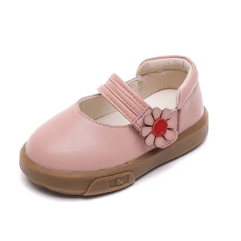 Infant Toddler Shoes 2020 Autumn Baby Girls Leather Shoes Comfortable Soft bottom Non-slip Children Kids Flowers Princess Shoes
Infant Toddler Shoes 2020 Autumn Baby Girls Leather Shoes Comfortable Soft bottom Non-slip Children Kids Flowers Princess Shoes