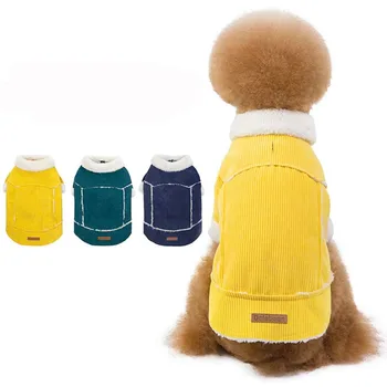 Thicken Dog Jacket Dog Clothes for Small Dogs Pet Coat Warm Winter Puppy Clothing Chihuahua Corduroy Clothes
Thicken Dog Jacket Dog Clothes for Small Dogs Pet Coat Warm Winter Puppy Clothing Chihuahua Corduroy Clothes
