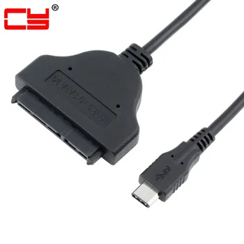 Type C USB 3.1 Male to SATA 22 Pin 2.5" Hard Disk driver SSD Adapter Cable for Mac book & Lap top 
Type C USB 3.1 Male to SATA 22 Pin 2.5" Hard Disk driver SSD Adapter Cable for Mac book & Lap top
