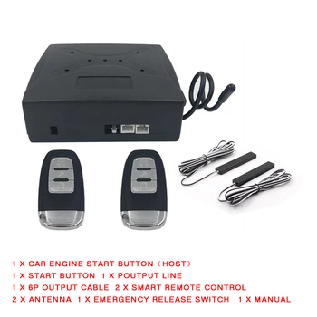 Start Car Security System System Start/stop RFID Smart Plastic Remote Preheating
Start Car Security System System Start/stop RFID Smart Plastic Remote Preheating
