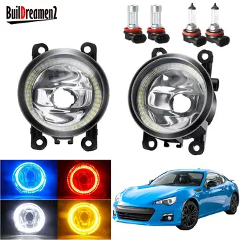 Angel Eye Fog Light Assembly For Subaru BRZ 2013 2014 2015 2016 2017 2018 Car H11 Front Bumper Fog Light With Halo Ring DRL 12V
Angel Eye Fog Light Assembly For Subaru BRZ 2013 2014 2015 2016 2017 2018 Car H11 Front Bumper Fog Light With Halo Ring DRL 12V