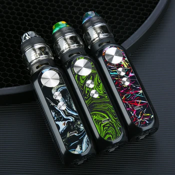 

Original OBS Cube X VW Kit with 4ml/2ml Mesh Tank & 80W OBS Cube X Box MOD & M1 M3 Mesh Coils 80W Max Output E-cig Kit Vs Shogun