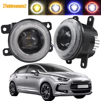 2 Pieces Car Fog Light Assembly LED Lens Angel Eye Daytime Running Lamp DRL 30W 8000LM 12V For Citroen DS5 2012 2013 2014 2015
2 Pieces Car Fog Light Assembly LED Lens Angel Eye Daytime Running Lamp DRL 30W 8000LM 12V For Citroen DS5 2012 2013 2014 2015
