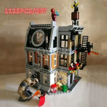 07107 Avengers Marveled Infinity War Super Sanctum Showdown Building Brick Block Toys Compatible with 76108
07107 Avengers Marveled Infinity War Super Sanctum Showdown Building Brick Block Toys Compatible with 76108