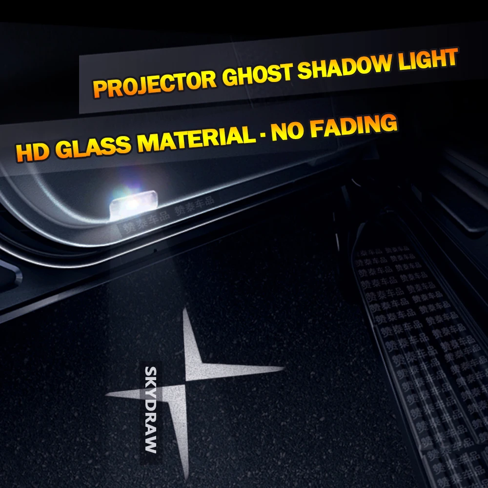 2 Piece For For POLESTAR 1 2 VOLVO V40 V60 V90 Car HD Non Fading LED Door Warning Light Projector Ghost Shadow Welcome Light
2 Piece For For POLESTAR 1 2 VOLVO V40 V60 V90 Car HD Non Fading LED Door Warning Light Projector Ghost Shadow Welcome Light