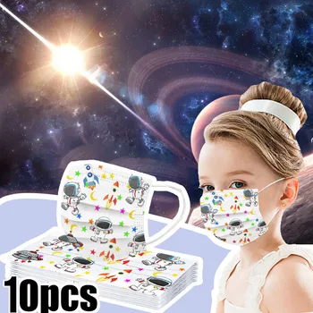 10pcs Children Masks Space Print Anti-dust Non-woven Disposable Breathable Mouth Mask Anti Pollution Safe Masks Kid Mascarilla
10pcs Children Masks Space Print Anti-dust Non-woven Disposable Breathable Mouth Mask Anti Pollution Safe Masks Kid Mascarilla