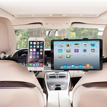 Car Backseat Headrest Mount Holder for iPad 360 Rotation Universal Tablet Auto Car Phone Stand Adjustable Car Mobile Support
Car Backseat Headrest Mount Holder for iPad 360 Rotation Universal Tablet Auto Car Phone Stand Adjustable Car Mobile Support