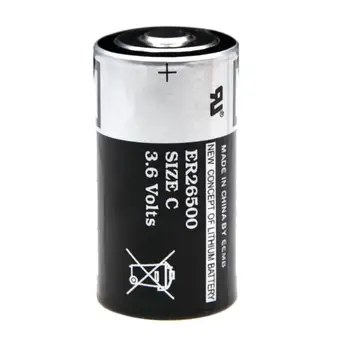 10Pcs/LOT EEMB ER26500 3.6V 9000mAh C type PLC control lithium battery Brand New + Free Shipping
10Pcs/LOT EEMB ER26500 3.6V 9000mAh C type PLC control lithium battery Brand New + Free Shipping