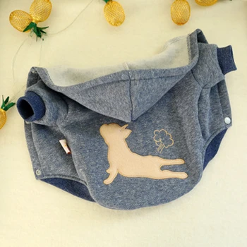 XS-XXL Dog Hoodies Coat Soft Velvet Winter Warm Dog Sweatshirt French Bulldog Chihuahua Puppy Clothes For Small Medium Dogs
XS-XXL Dog Hoodies Coat Soft Velvet Winter Warm Dog Sweatshirt French Bulldog Chihuahua Puppy Clothes For Small Medium Dogs