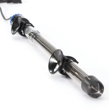 370MM Mini Submersible Aquarium Water Heater Heating Rod for Aquarium Fish Tank Temperature Adjustment Control 500W AC 220-240V
370MM Mini Submersible Aquarium Water Heater Heating Rod for Aquarium Fish Tank Temperature Adjustment Control 500W AC 220-240V