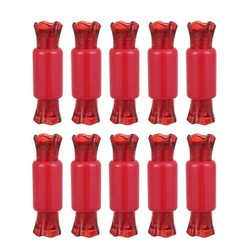 10 Pcs 8ml Empty Lip Gloss Tube Candy Shape Plastic Lip Balm Containers DIY Refillable Bottles Makeup Tools Cosmetic Accessories
10 Pcs 8ml Empty Lip Gloss Tube Candy Shape Plastic Lip Balm Containers DIY Refillable Bottles Makeup Tools Cosmetic Accessories