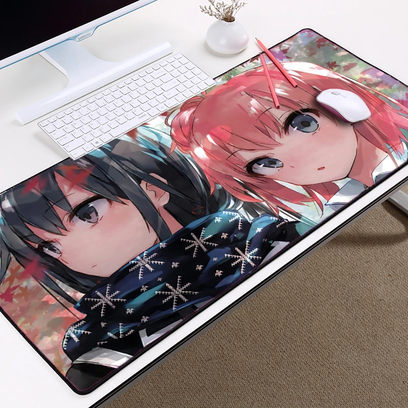 Mairuige Cute Anime Girl My Teen Romantic Comedy SNAFU Yukinoshita and Yuigahama Yui Pattern Mousepad for Anime Fans Pc Laptop
Mairuige Cute Anime Girl My Teen Romantic Comedy SNAFU Yukinoshita and Yuigahama Yui Pattern Mousepad for Anime Fans Pc Laptop