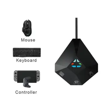 USB Converter Adapter for PS4 Xbox One PS3 Xbox 360 Multifuctional Keyboard and MouseAnd Converter Adapter Other Platforms
USB Converter Adapter for PS4 Xbox One PS3 Xbox 360 Multifuctional Keyboard and MouseAnd Converter Adapter Other Platforms