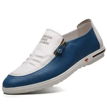 Luxury Brand Fashion Young Man Shoes Genuine Leather Loafers Slip on Men Dress Casual Shoes Zapatos Para Hombre 2.5
Luxury Brand Fashion Young Man Shoes Genuine Leather Loafers Slip on Men Dress Casual Shoes Zapatos Para Hombre 2.5