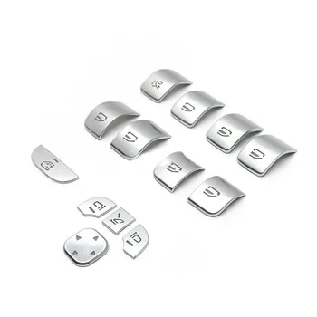 Accessory Button Cover 13pcs/Set Inner For Benz A B GLB Class W177 W247 2020 Useful
Accessory Button Cover 13pcs/Set Inner For Benz A B GLB Class W177 W247 2020 Useful