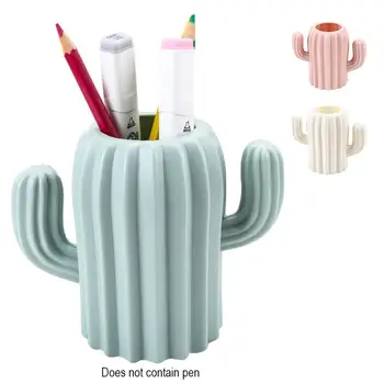 Cute Cactus Pen Holder pencil holder Makeup brush holder Office Desktop Decor Stationery Student Desk Organizer Storage box
Cute Cactus Pen Holder pencil holder Makeup brush holder Office Desktop Decor Stationery Student Desk Organizer Storage box