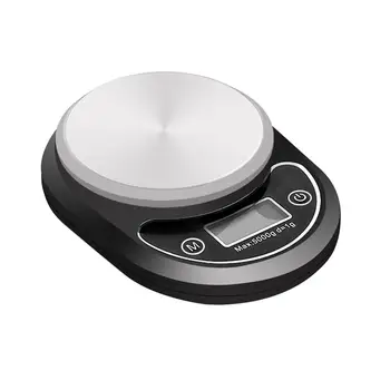 1PC Kitchen Scale Baking Electronic Scale High Precision Digital Cooking Scale for Home Daily Use Food Without Battery
1PC Kitchen Scale Baking Electronic Scale High Precision Digital Cooking Scale for Home Daily Use Food Without Battery