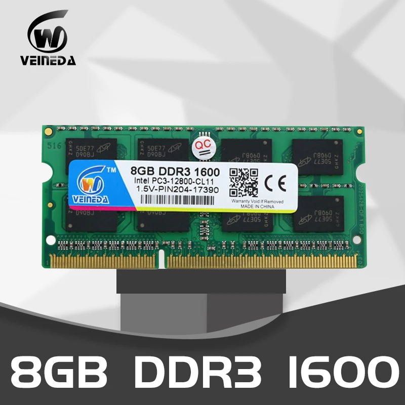 Laptop Ram ddr3 2gb 4gb 8gb 1.5V Sodimm Ram ddr3 4gb 1600 PC3-12800 Compatible ddr3 1333 204pin ram memory
Laptop Ram ddr3 2gb 4gb 8gb 1.5V Sodimm Ram ddr3 4gb 1600 PC3-12800 Compatible ddr3 1333 204pin ram memory