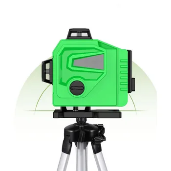 Powerful 12/16 Lines 3D Self-Leveling Horizontal&Vertical Cross Lines 360 Degrees Rotary Adjustment
Powerful 12/16 Lines 3D Self-Leveling Horizontal&Vertical Cross Lines 360 Degrees Rotary Adjustment