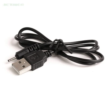 High Quality USB to DC2.0 Power Cable DC 2.0MM For-Nokia Bluetooth headphone MP3MP4 charger cable 70CM length 100pcs/lot
High Quality USB to DC2.0 Power Cable DC 2.0MM For-Nokia Bluetooth headphone MP3MP4 charger cable 70CM length 100pcs/lot