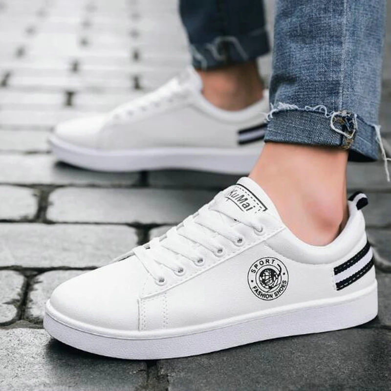 New Men White Shoes New Fashion Casual Students White Board Shoes Men Trend Of Breathable Canvas Shoes Sneakers Zapatos Hombre
New Men White Shoes New Fashion Casual Students White Board Shoes Men Trend Of Breathable Canvas Shoes Sneakers Zapatos Hombre