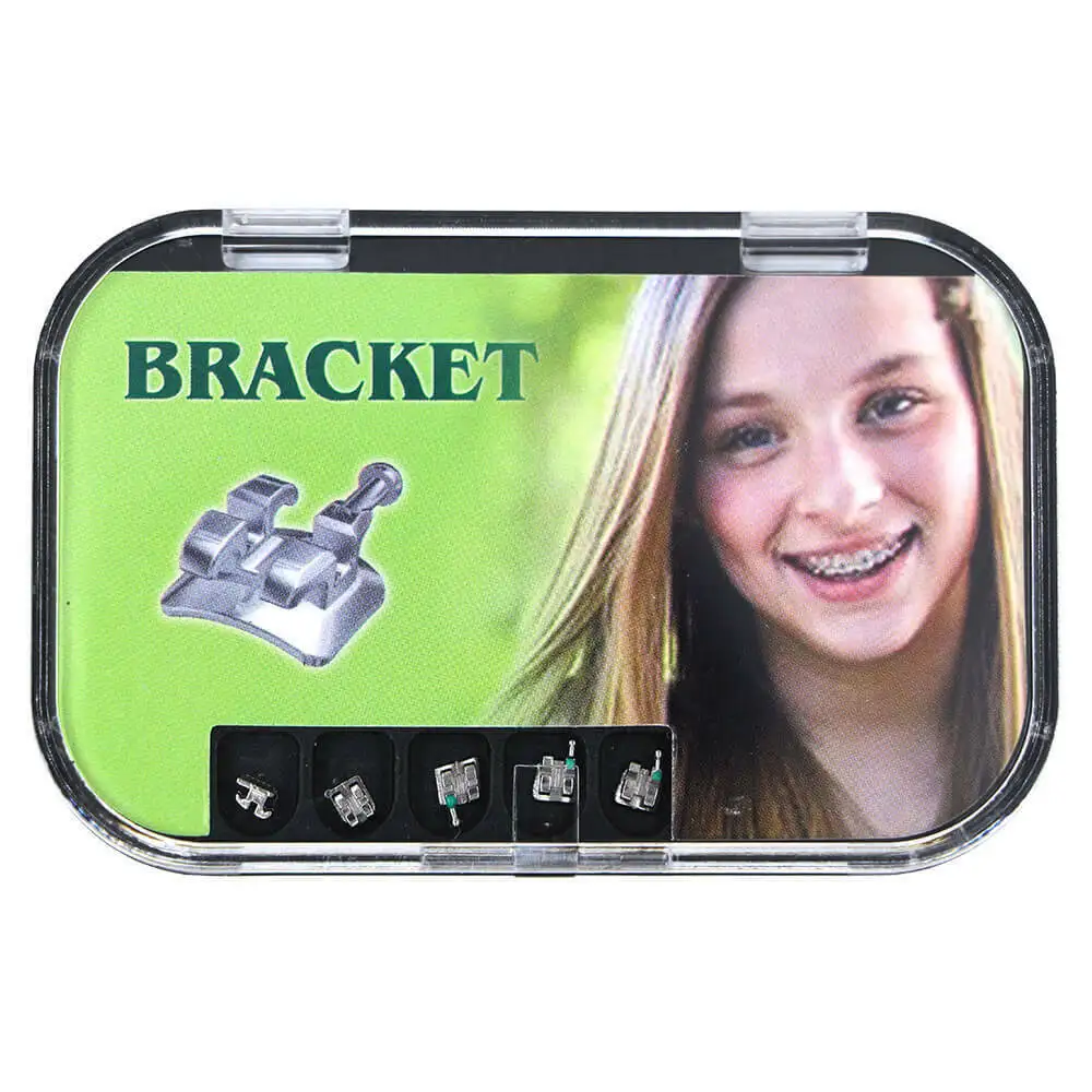 Dental Orthodontics Metal Bracket Monoblock Mini MIM MBT Roth 022 345 Hook 1 Case Dentist Materials Dentistry Tool
Dental Orthodontics Metal Bracket Monoblock Mini MIM MBT Roth 022 345 Hook 1 Case Dentist Materials Dentistry Tool