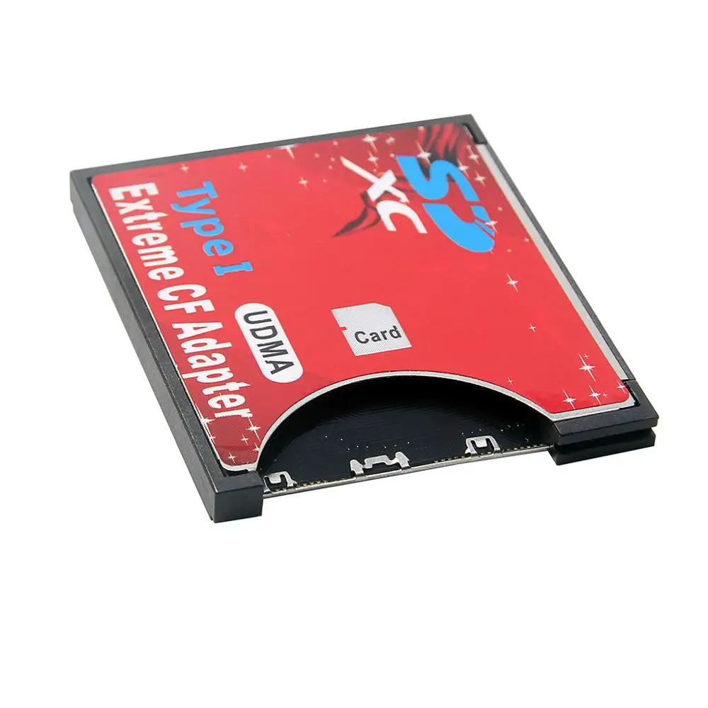 100% High Quality Single Slot Extreme For Micro SD/SDXC TF To Compact Flash CF Type I Memory Card Reader Writer Adapter Newest 
100% High Quality Single Slot Extreme For Micro SD/SDXC TF To Compact Flash CF Type I Memory Card Reader Writer Adapter Newest