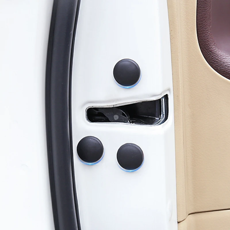 Автомобильная дверная защелка защитная крышка винта для Nissan X Trail Terrano Qashqai Sentra Altima