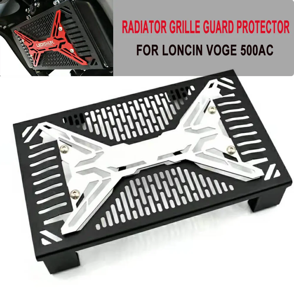 

Motorcycle VOGE 500AC Dedicated Radiator Grille Guard Protector Grill Cover Protection Net For LONCIN VOGE 500AC 500 AC