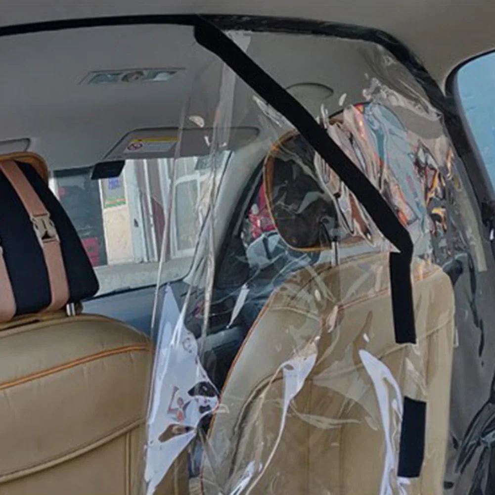 Universal Car Taxi Uber Lyft Cab Divider Film Isolation Partition Super Shield Protective PVC Transparent Film
Universal Car Taxi Uber Lyft Cab Divider Film Isolation Partition Super Shield Protective PVC Transparent Film