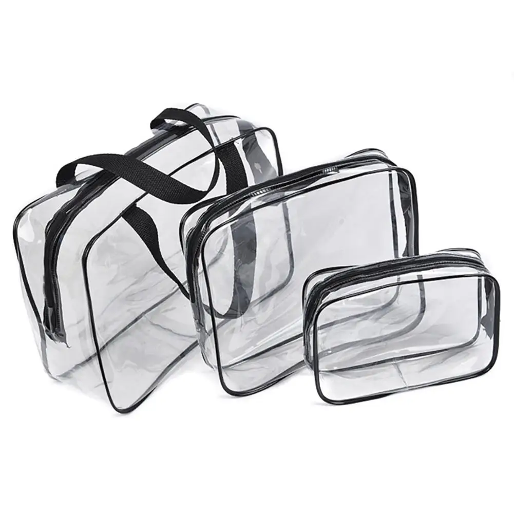Waterproof PVC Zipper Pouch Transparent Travel Cosmetic Wash Bag Storage Case HOT SALES 2020
Waterproof PVC Zipper Pouch Transparent Travel Cosmetic Wash Bag Storage Case HOT SALES 2020