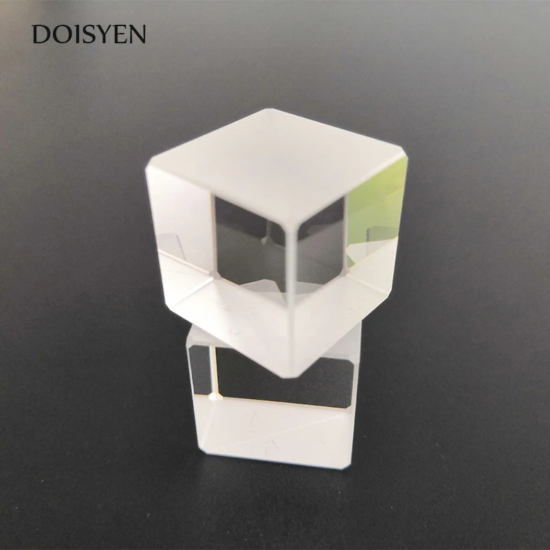 Laser Level Cube Prism for Beam 20*20*20mm Glass Prism Lense Reflection Combine Cube Prism for photo
Laser Level Cube Prism for Beam 20*20*20mm Glass Prism Lense Reflection Combine Cube Prism for photo