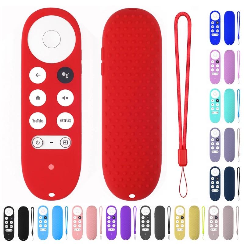 Silicone Case for Chromecast for Google TV 2020 Voice Remote Shockproof Protective Cover for 2020 Chromecast Voice Remote
Silicone Case for Chromecast for Google TV 2020 Voice Remote Shockproof Protective Cover for 2020 Chromecast Voice Remote
