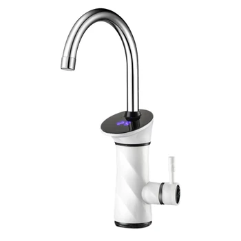 

3000W Intelligent Automatic LCD Display Instant Electric Water Heating Faucet Taneous Instant Tankless Water Heater Hot Tap EU P