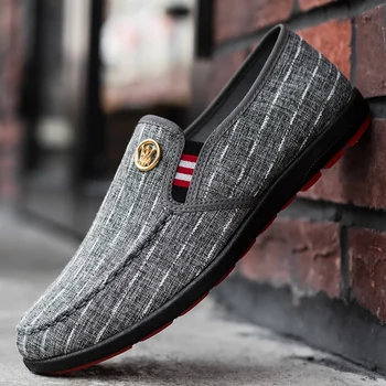 Fashion Lazy Shoes New Old Beijing Cloth Shoes Men's Fashion All-Match Casual Shoes Men's Casual Shoes Driving Shoes Work Shoes
Fashion Lazy Shoes New Old Beijing Cloth Shoes Men's Fashion All-Match Casual Shoes Men's Casual Shoes Driving Shoes Work Shoes