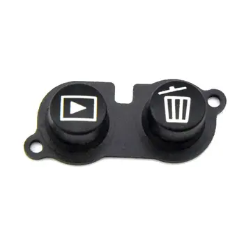 For Nikon D600 D610 Rear Cover Play Button and Delete button Replacement Repair Part Replacement Button
For Nikon D600 D610 Rear Cover Play Button and Delete button Replacement Repair Part Replacement Button