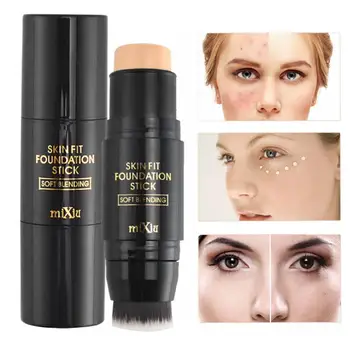 1pc Flawless Double-ended Foundation Stick Repair Makeup Foundation Stick Waterproof Oil Control Foundation Concealer
1pc Flawless Double-ended Foundation Stick Repair Makeup Foundation Stick Waterproof Oil Control Foundation Concealer