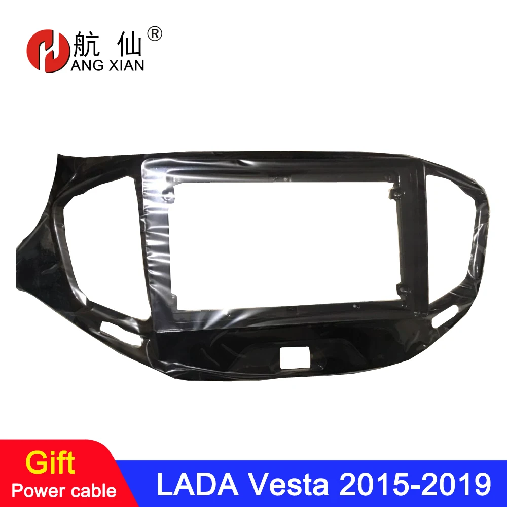 Автомагнитола ZHUIHENG 2 Din рамка для LADA Vesta 2015-2019 автомобильная DVD панель gps комплект