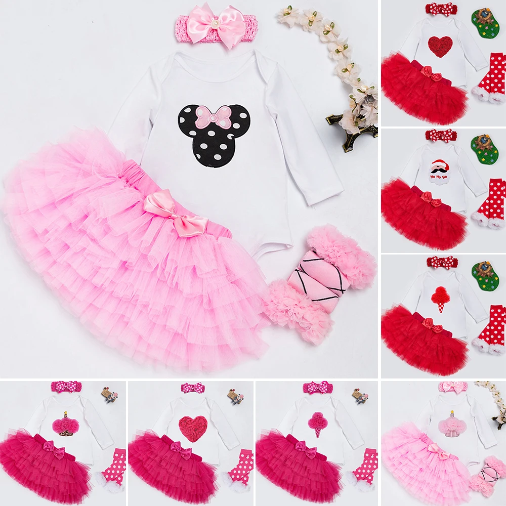 Bebe Clothing Set Spring Newborn Tutu Sets Skirt+Headband+Socks 4 Pcs Clothing Baby Girl Fashion Long Sleeve Bebe Clothing Set
Bebe Clothing Set Spring Newborn Tutu Sets Skirt+Headband+Socks 4 Pcs Clothing Baby Girl Fashion Long Sleeve Bebe Clothing Set
