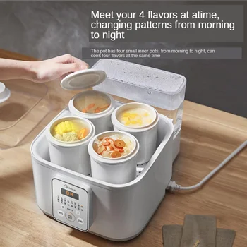 Midea Electric Ceramic Stew Pot Automatic Intelligent Cooking Electric Soup Pot Ceramic Cooking Pot Overnight Slow Cooker 220V
Midea Electric Ceramic Stew Pot Automatic Intelligent Cooking Electric Soup Pot Ceramic Cooking Pot Overnight Slow Cooker 220V