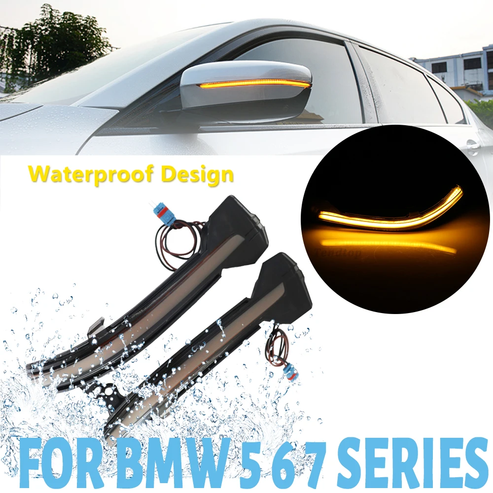 2Pcs/Lot Flowing Mirror Dynamic LED Turn Signal Light For BMW 5 6 7 Series F10 F11 F07 F06 F12 F13 F01 Car Styling
2Pcs/Lot Flowing Mirror Dynamic LED Turn Signal Light For BMW 5 6 7 Series F10 F11 F07 F06 F12 F13 F01 Car Styling
