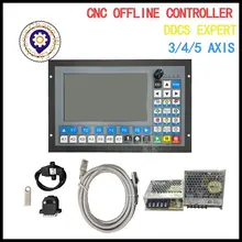 CNC DDCS-EXPERT 3/4/5 Axis CNC Standalone Offline Controller Support Close-loop Stepper/ATC + Two MW LRS-75W-24V Power supply
CNC DDCS-EXPERT 3/4/5 Axis CNC Standalone Offline Controller Support Close-loop Stepper/ATC + Two MW LRS-75W-24V Power supply